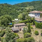 וילה Il Fienile At Montefienali גאיולה אין קיאנטי